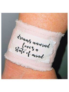 Stevie Nicks Bracelet Hippie Gypsy Jewelry Dreams Unwind Love's A State Of Mind